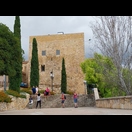 Das römisches Prätorium, ein Turm auf dem Platz des Provinzialforums